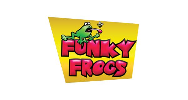 Funky Frogs Port Elizabeth Logo
